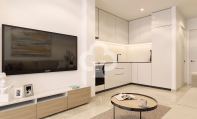 New Build - Apartment / flat -
Torrevieja - El Acequión - Los Náufragos