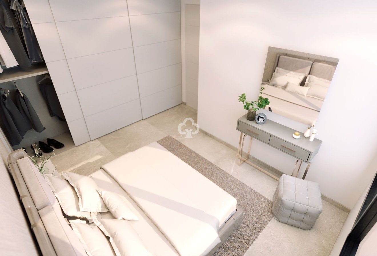 New Build - Apartment / flat -
Torrevieja - El Acequión - Los Náufragos