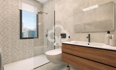 New Build - Apartment / flat -
Torrevieja - El Acequión - Los Náufragos