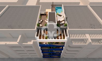 New Build - Apartment / flat -
Torrevieja - El Acequión - Los Náufragos