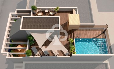 New Build - Apartment / flat -
Torrevieja - El Acequión - Los Náufragos
