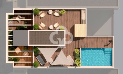 New Build - Apartment / flat -
Torrevieja - El Acequión - Los Náufragos