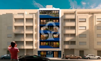 New Build - Apartment / flat -
Torrevieja - El Acequión - Los Náufragos