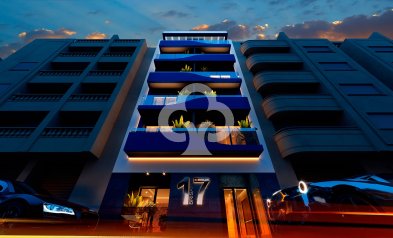 New Build - Apartment / flat -
Torrevieja - El Acequión - Los Náufragos