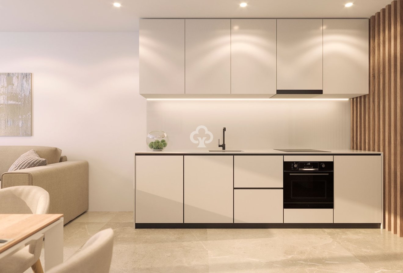 New Build - Apartment / flat -
Torrevieja - El Acequión - Los Náufragos