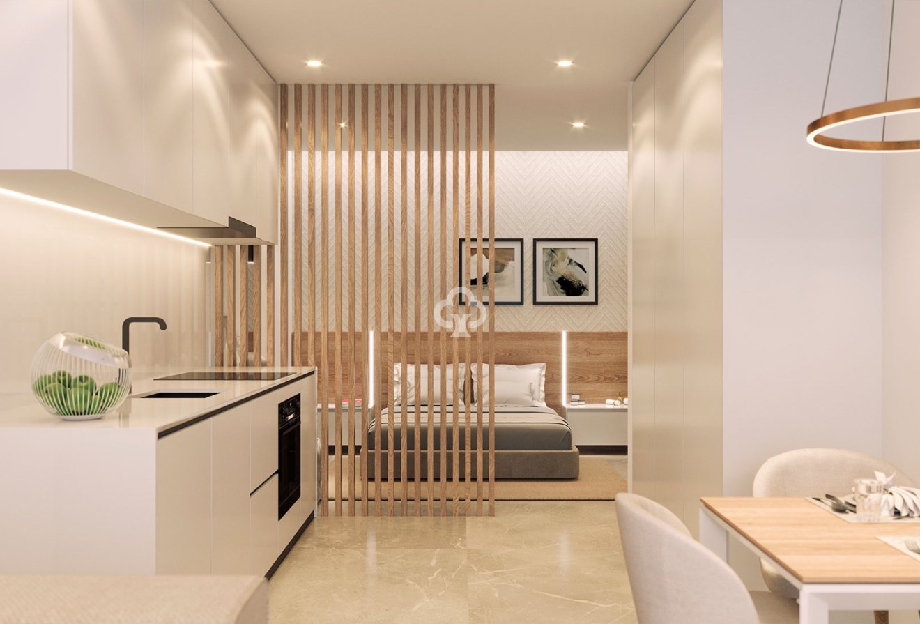 New Build - Apartment / flat -
Torrevieja - El Acequión - Los Náufragos