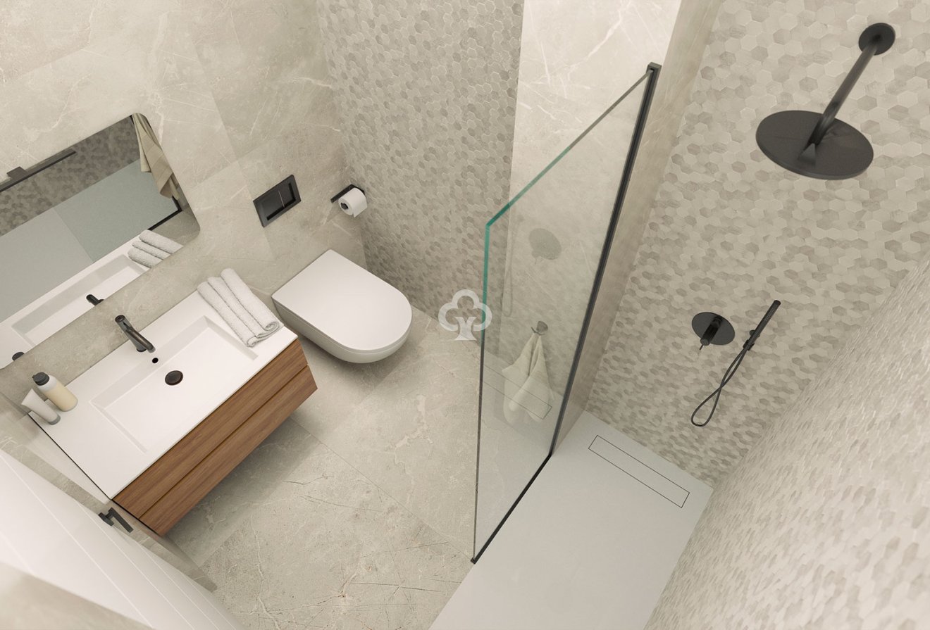 New Build - Apartment / flat -
Torrevieja - El Acequión - Los Náufragos