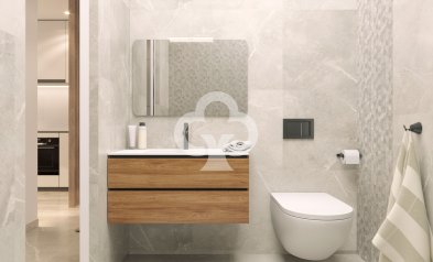 New Build - Apartment / flat -
Torrevieja - El Acequión - Los Náufragos