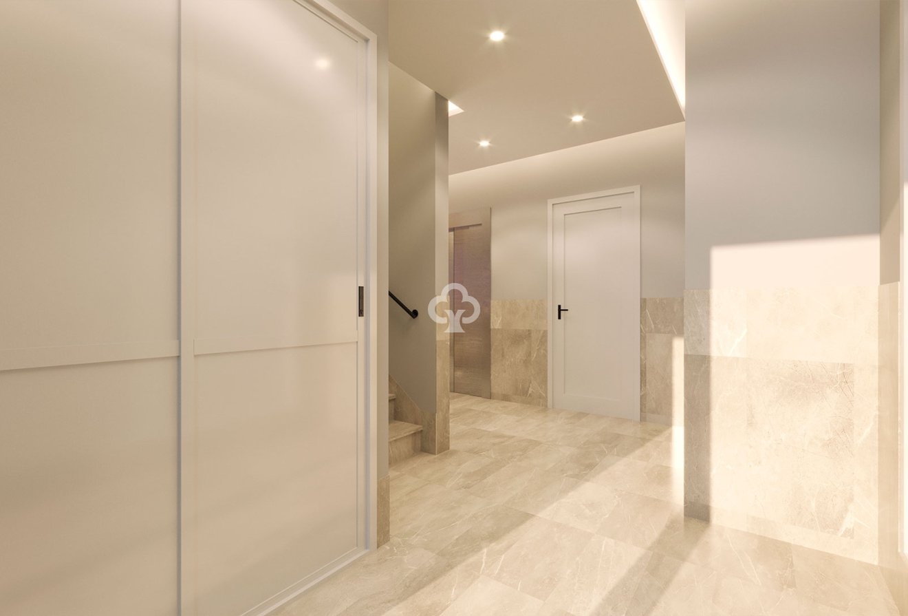 New Build - Apartment / flat -
Torrevieja - El Acequión - Los Náufragos