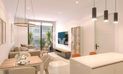 New Build - Apartment / flat -
Torrevieja - El Acequión - Los Náufragos
