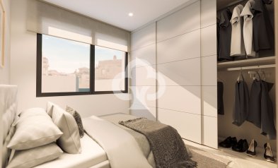 New Build - Apartment / flat -
Torrevieja - El Acequión - Los Náufragos