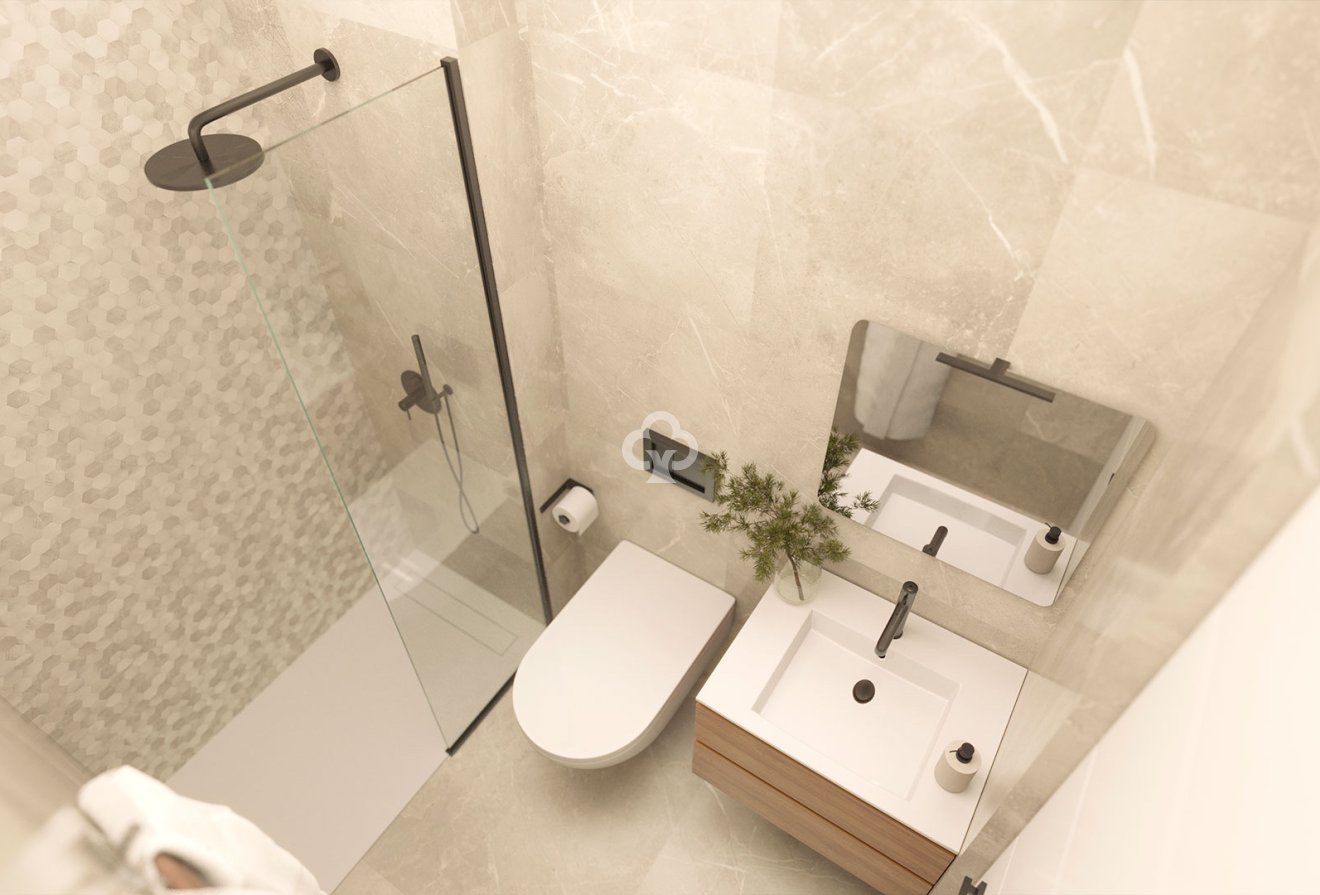 New Build - Apartment / flat -
Torrevieja - El Acequión - Los Náufragos