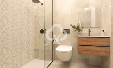 New Build - Apartment / flat -
Torrevieja - El Acequión - Los Náufragos