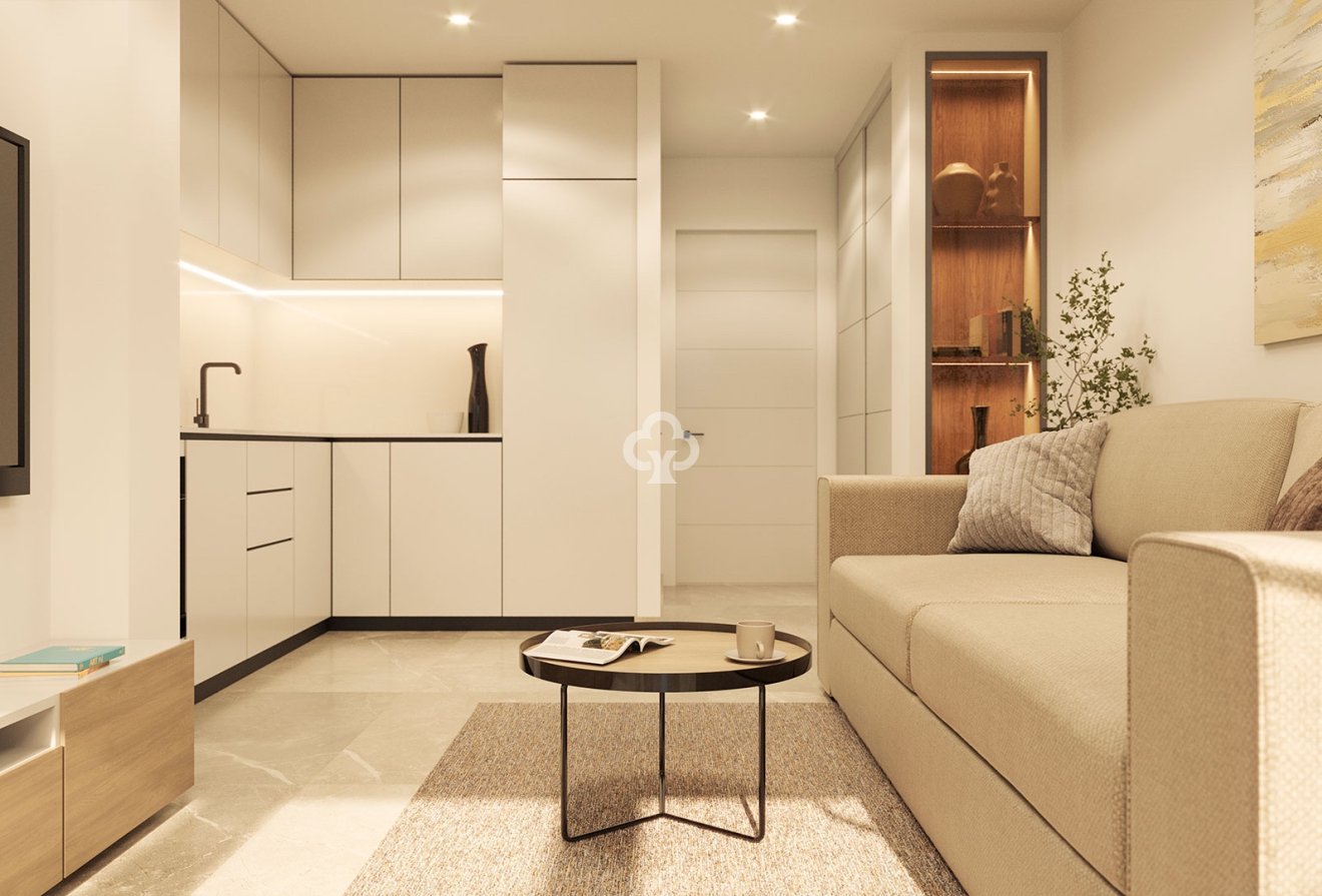 New Build - Apartment / flat -
Torrevieja - El Acequión - Los Náufragos