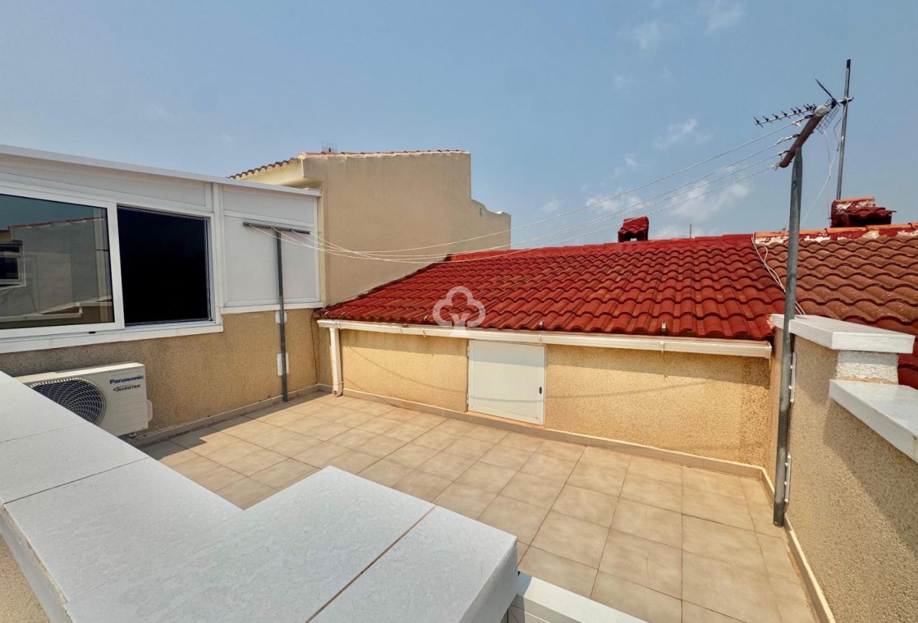 Resale - Bungalow -
Torrevieja - 03184