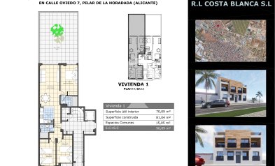New Build - Bajos -
Pilar de la Horadada - Calle Oviedo, 3