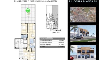 New Build - Bajos -
Pilar de la Horadada - Calle Oviedo, 3