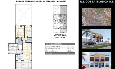 New Build - Bajos -
Pilar de la Horadada - Calle Oviedo, 3