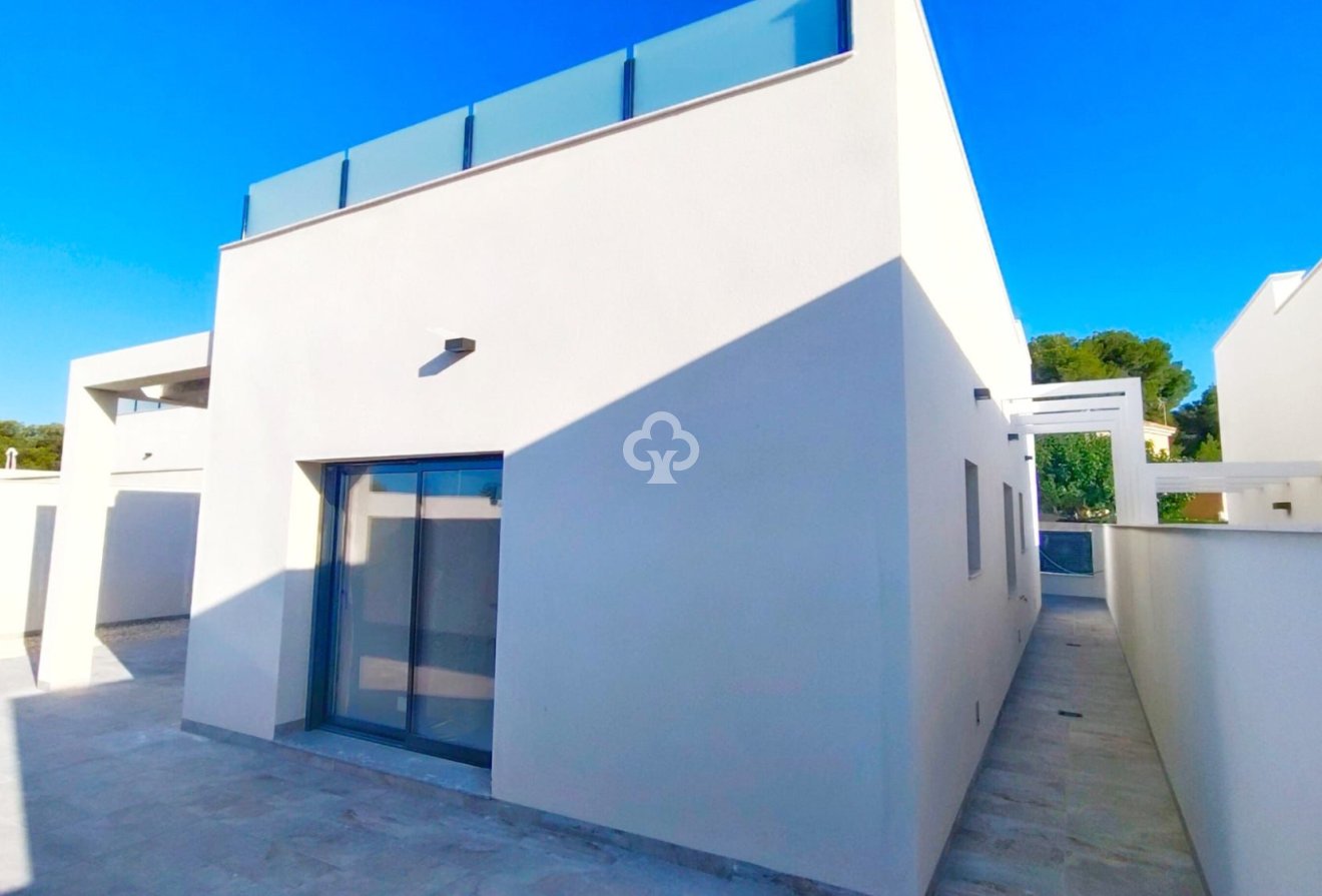 Obra nueva - Chalet independiente -
Pinar de Campoverde