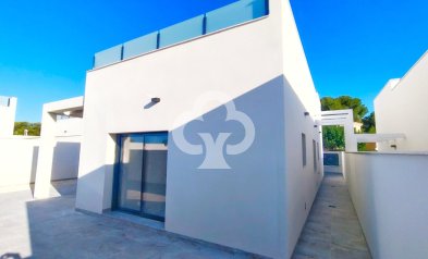Obra nueva - Chalet independiente -
Pinar de Campoverde