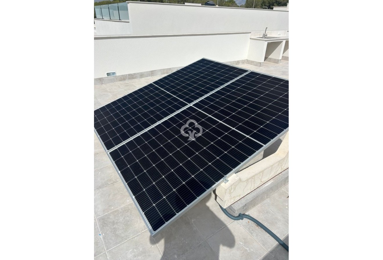 Obra nueva - Chalet independiente -
Pinar de Campoverde