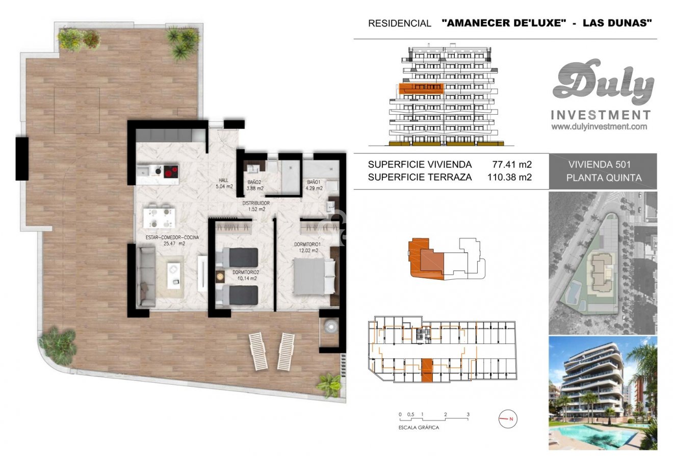 Nybyggnation - Lägenhet -
Guardamar del Segura - Urbanizaciones