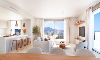 Uudiskohde - Penthouses -
Denia