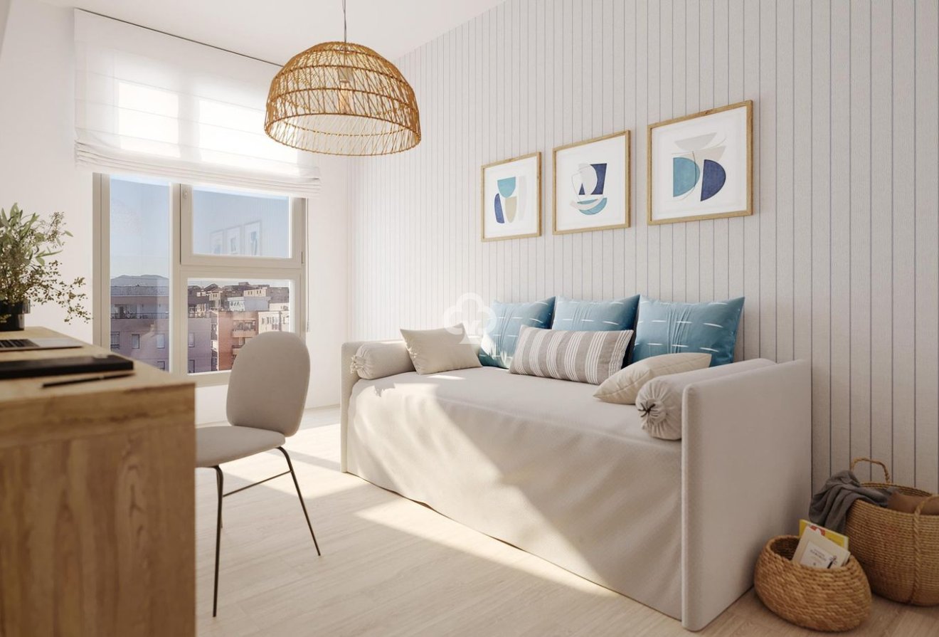 New Build - Apartamentos -
Alicante / Alacant - 03008, Avenida Catedrático Soler s/n