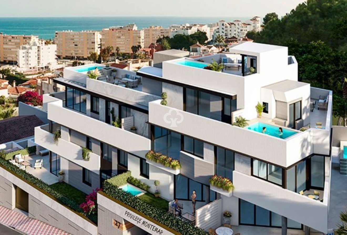 Uudiskohde - Penthouses -
Torremolinos