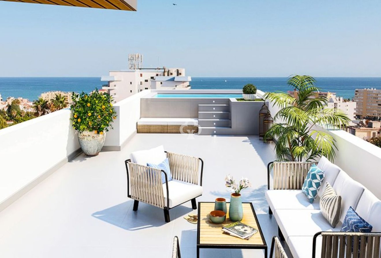 Uudiskohde - Penthouses -
Torremolinos