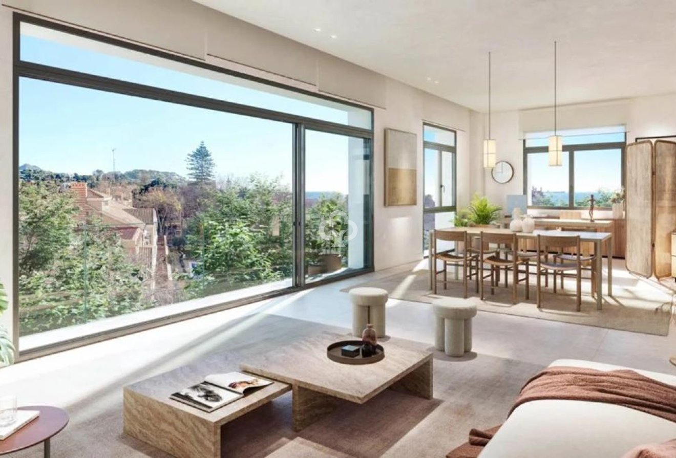 New Build - Duplexes -
Málaga - Paseo de Salvador Rueda, 13