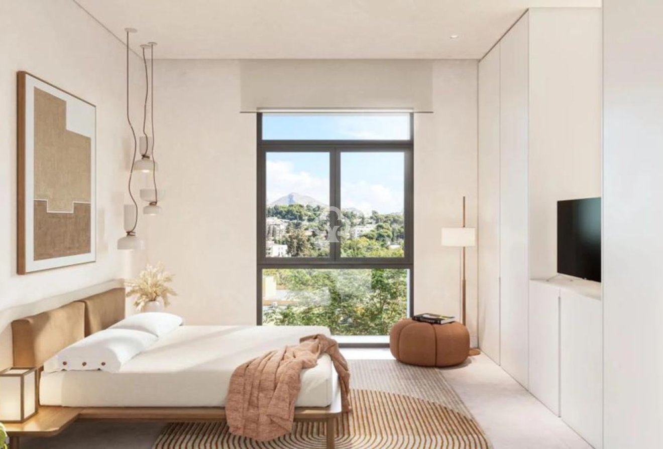 New Build - Duplexes -
Málaga - Paseo de Salvador Rueda, 13