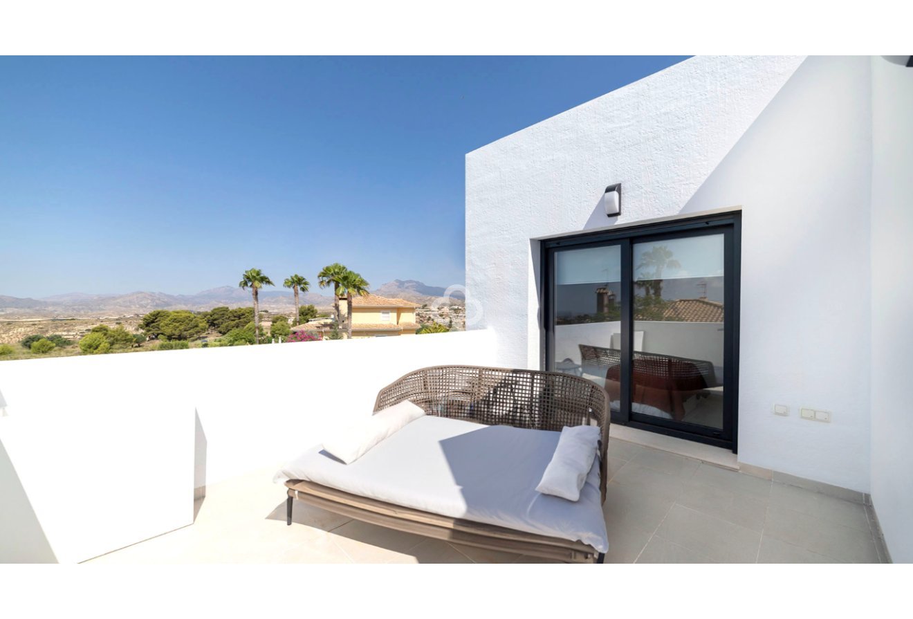 New Build - Chalet independiente -
Busot - 03111