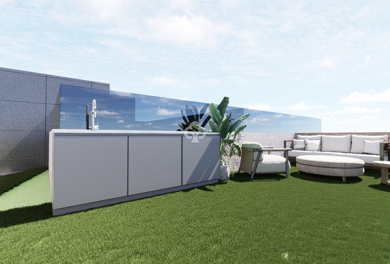 New Build - Apartamentos -
Pilar de la Horadada