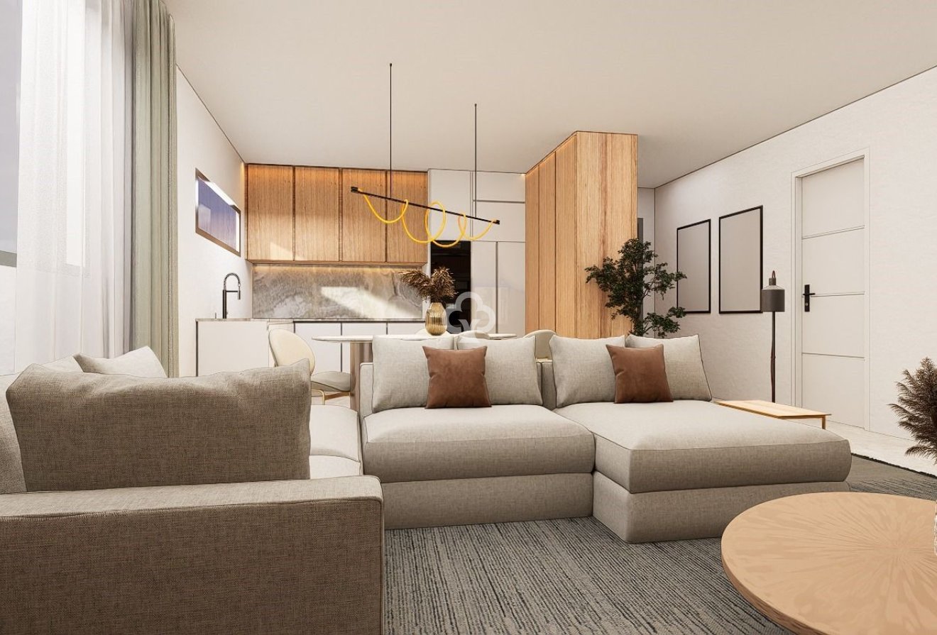 New Build - Apartamentos -
Pilar de la Horadada