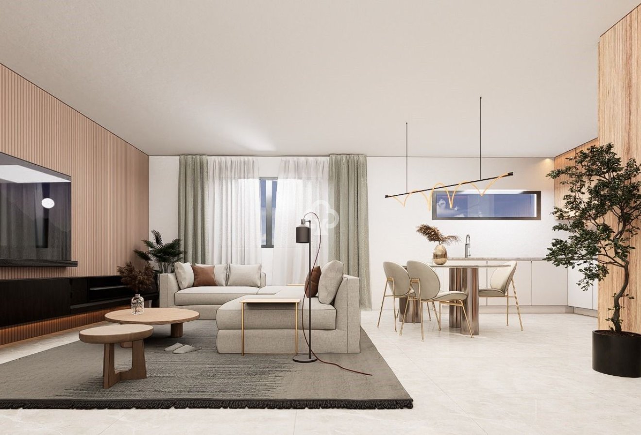 New Build - Apartamentos -
Pilar de la Horadada