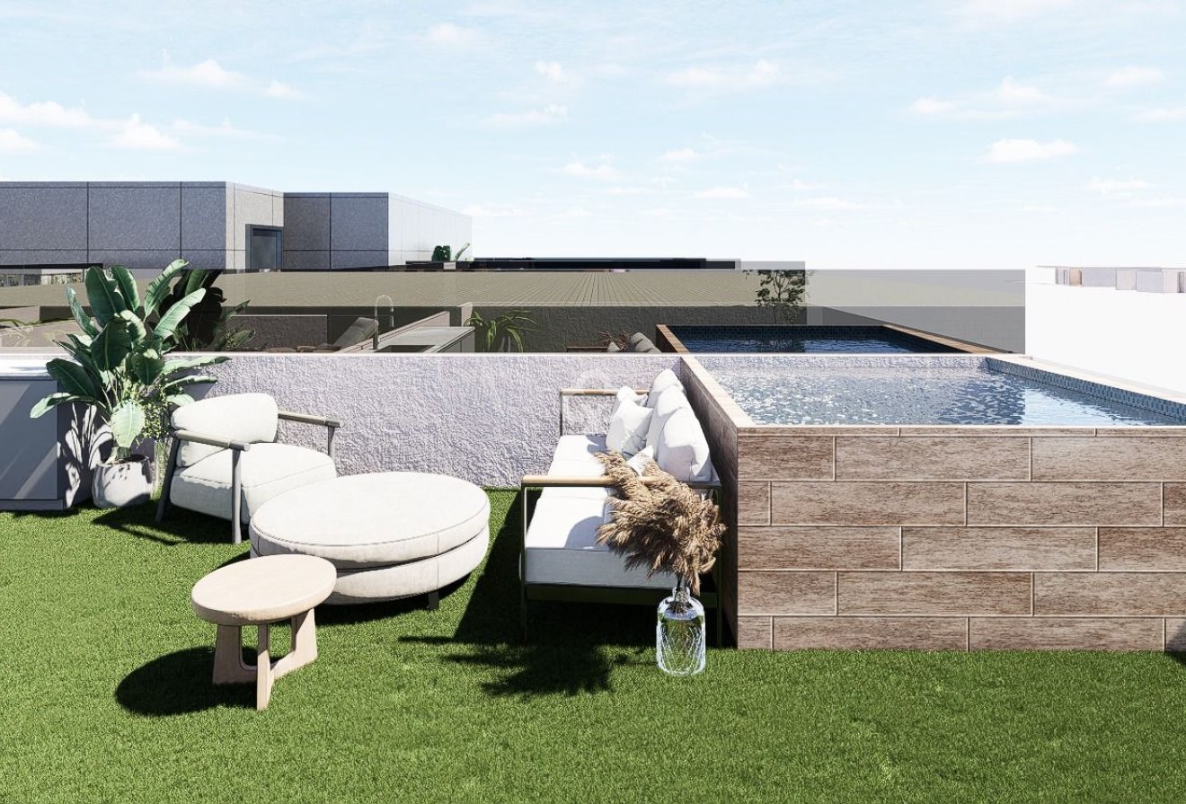 New Build - Apartamentos -
Pilar de la Horadada