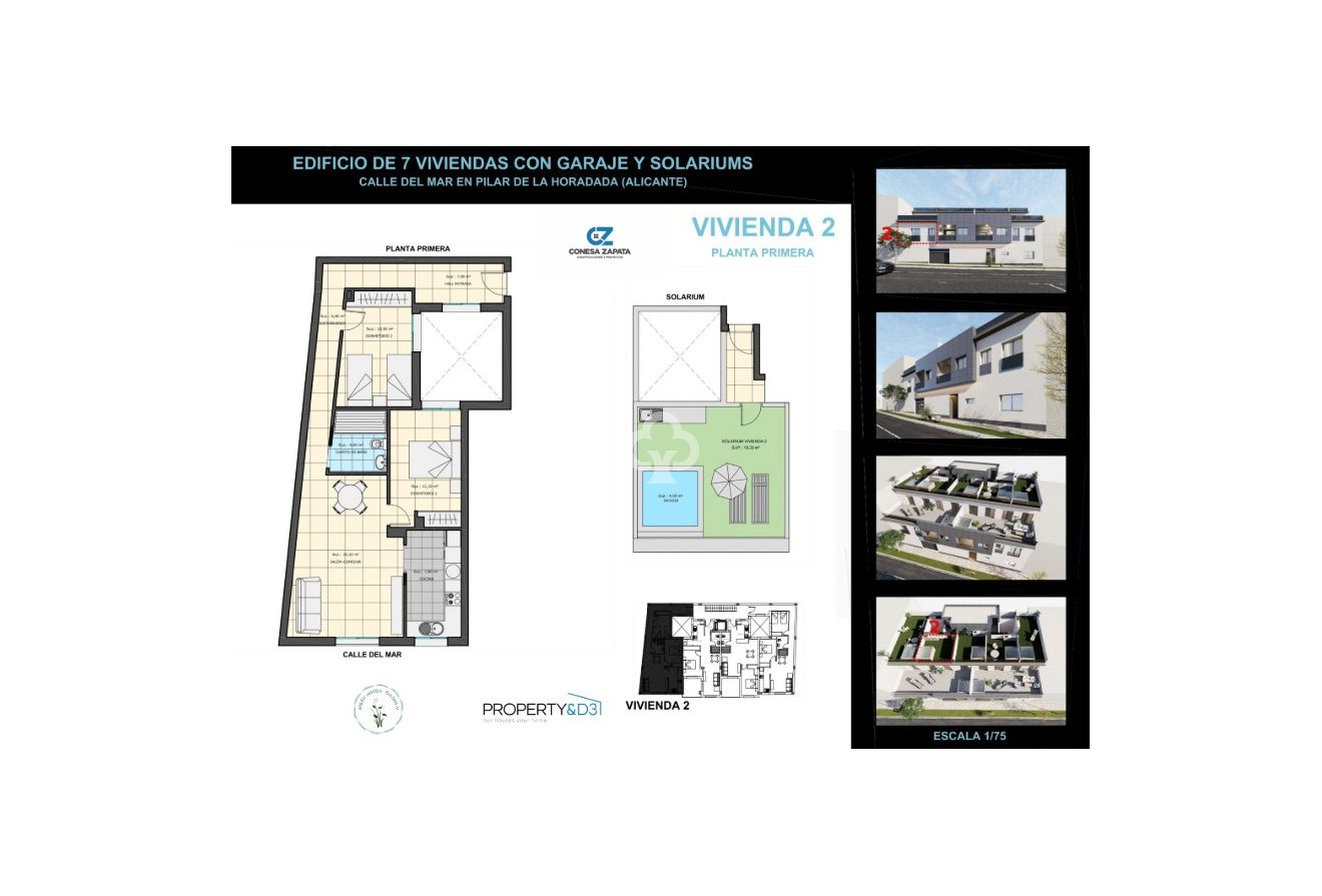 New Build - Apartamentos -
Pilar de la Horadada