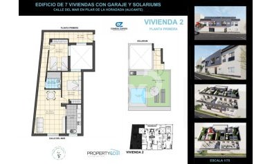 New Build - Apartamentos -
Pilar de la Horadada