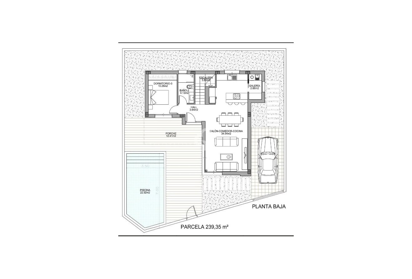 New Build - Villas -
Benijofar - 03178