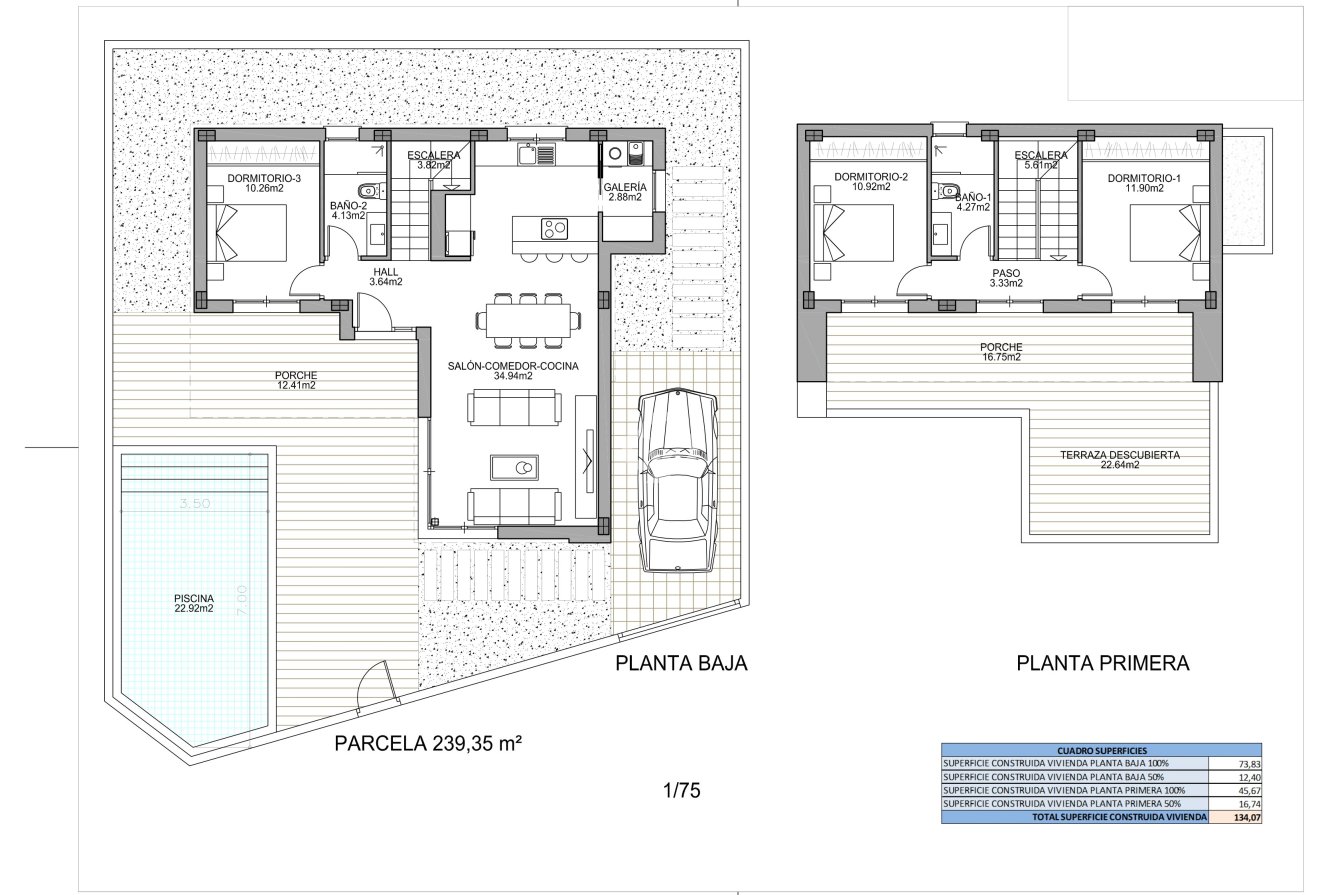 New Build - Villas -
Benijofar - 03178