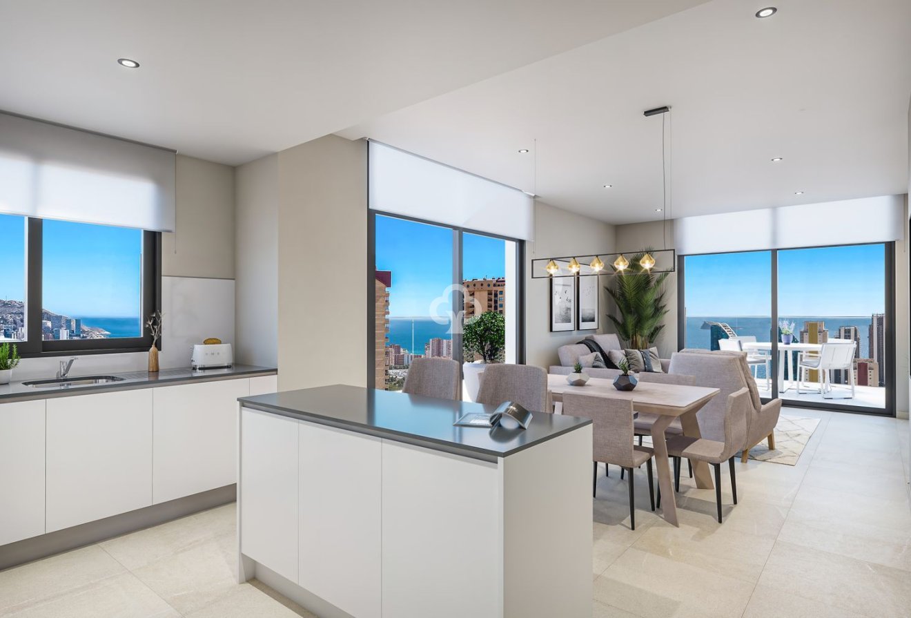 New Build - Apartamentos -
Benidorm - Calle Calle Pdte. Adolfo Suárez s/n