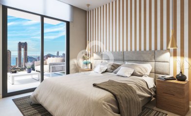 New Build - Apartamentos -
Benidorm - Calle Calle Pdte. Adolfo Suárez s/n