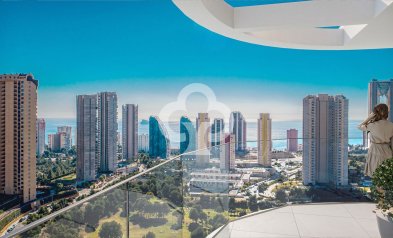 New Build - Apartamentos -
Benidorm - Calle Calle Pdte. Adolfo Suárez s/n