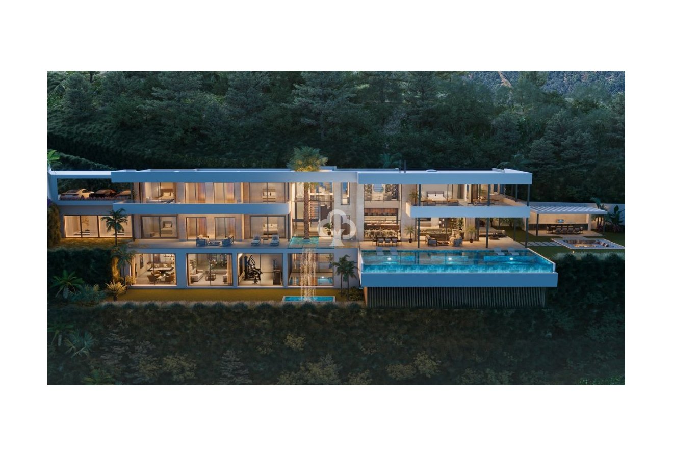 New Build - Villas -
Benahavís - 29679