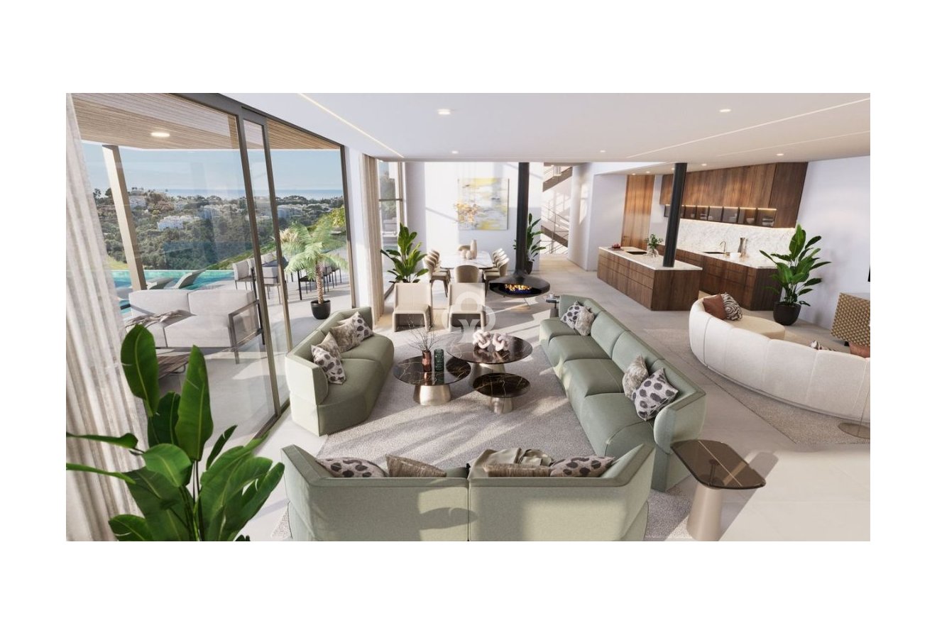 New Build - Villas -
Benahavís - 29679