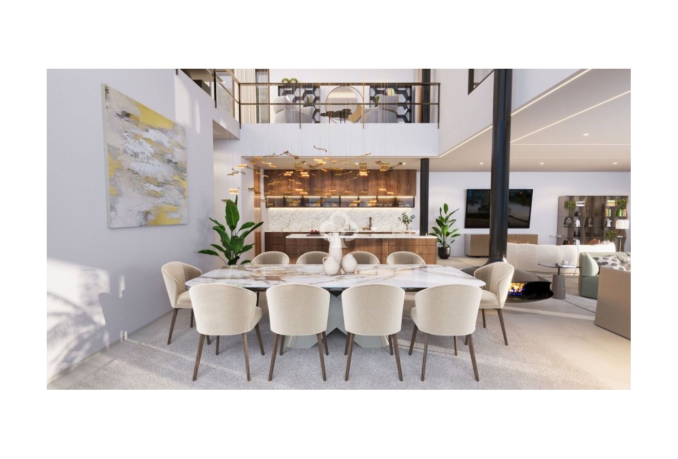 New Build - Villas -
Benahavís - 29679