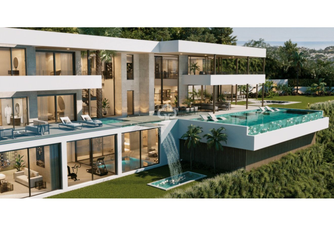 New Build - Villas -
Benahavís - 29679