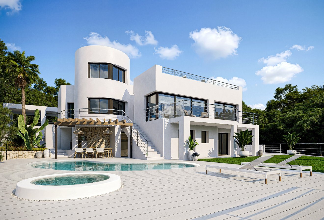 New Build - Villas -
Altea