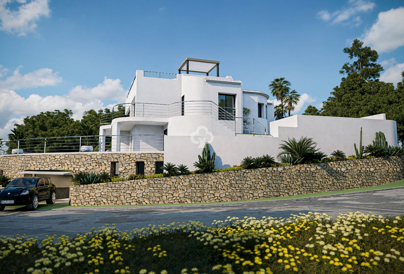New Build - Villas -
Altea